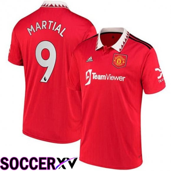 Manchester United (MARTIAL 9) Home Jersey 2022/2023