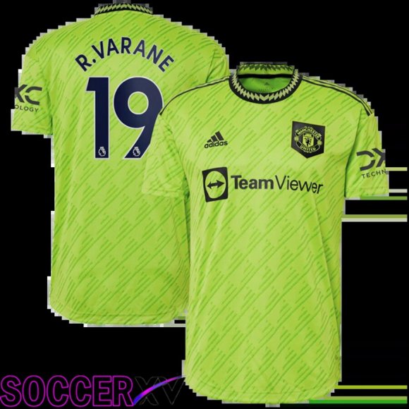 Manchester United (R. VARANE 19) Third Jersey 2022/2023