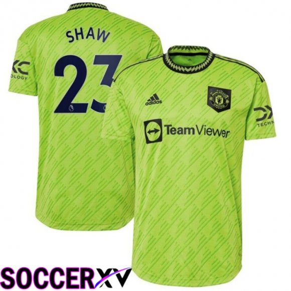 Manchester United (SHAW 23) Third Jersey 2022/2023