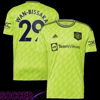 Manchester United (WAN-BISSAKA 29) Third Jersey 2022/2023