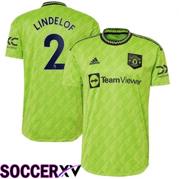 Manchester United (LINDELOF 2) Third Jersey 2022/2023