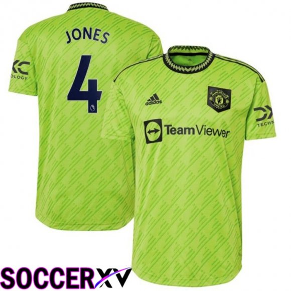 Manchester United (JONES 4) Third Jersey 2022/2023