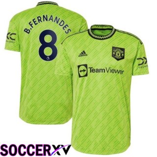 Manchester United (B. FERNANDES 8) Third Jersey 2022/2023