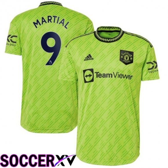 Manchester United (MARTIAL 9) Third Jersey 2022/2023