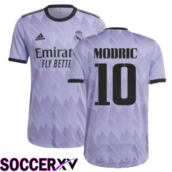 Real Madrid (Modric 10) Away Jersey 2022/2023