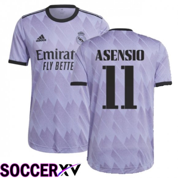 Real Madrid (Asensio 11) Away Jersey 2022/2023