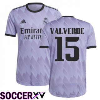 Real Madrid (ValGreen 15) Away Jersey 2022/2023