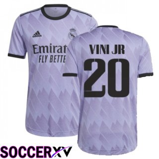 Real Madrid (Vini Jr 20) Away Jersey 2022/2023