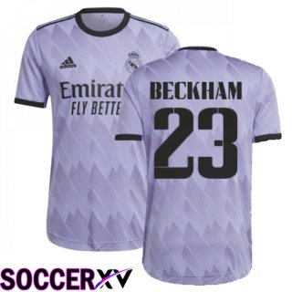 Real Madrid (Beckham 23) Away Jersey 2022/2023