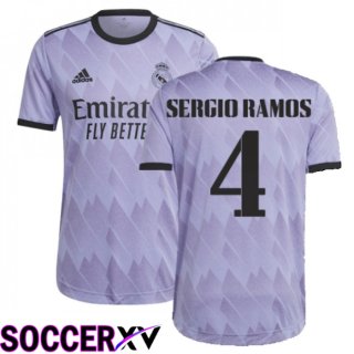 Real Madrid (Sergio Ramos 4) Away Jersey 2022/2023