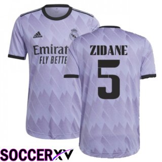 Real Madrid (Zidane 5) Away Jersey 2022/2023