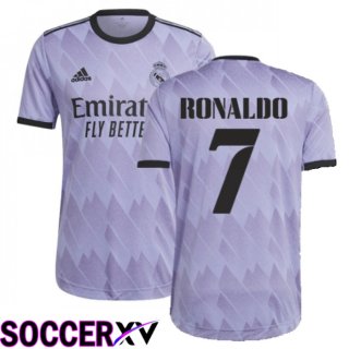 Real Madrid (Ronaldo 7) Away Jersey 2022/2023