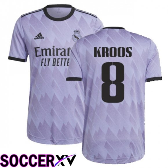 Real Madrid (Kroos 8) Away Jersey 2022/2023