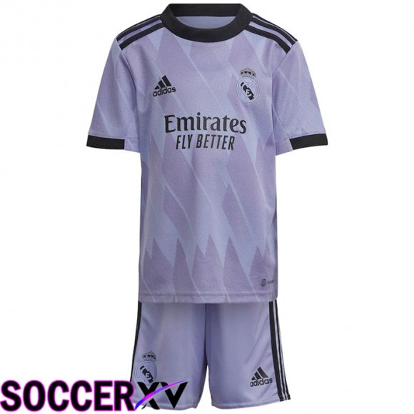 Real Madrid Kids Away Jersey 2022/2023