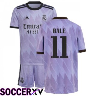 Real Madrid (Bale 11) Kids Away Jersey 2022/2023