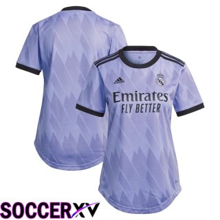 Real Madrid Womens Away Jersey 2022/2023