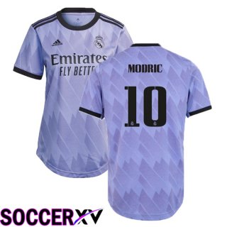 Real Madrid (Modric 10) Womens Away Jersey 2022/2023