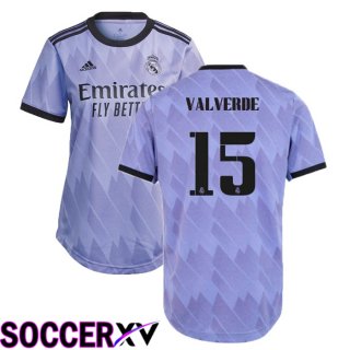 Real Madrid (ValGreen 15) Womens Away Jersey 2022/2023