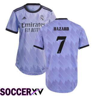 Real Madrid (Hazard 7) Womens Away Jersey 2022/2023