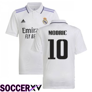 Real Madrid (Modric 10) Home Jersey 2022/2023