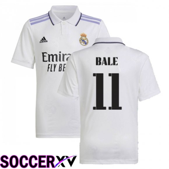 Real Madrid (Bale 11) Home Jersey 2022/2023