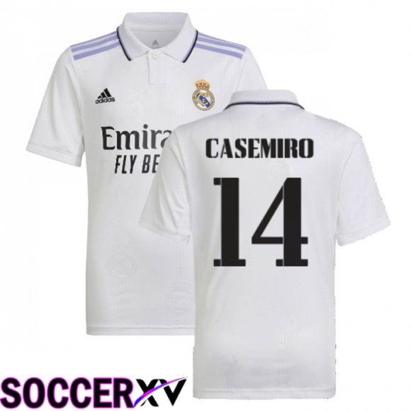 Real Madrid (Casemiro 14) Home Jersey 2022/2023