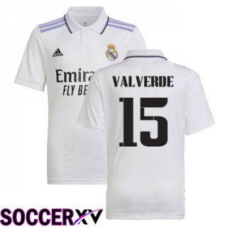 Real Madrid (ValGreen 15) Home Jersey 2022/2023