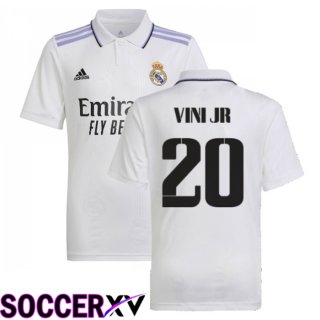 Real Madrid (Vini Jr 20) Home Jersey 2022/2023