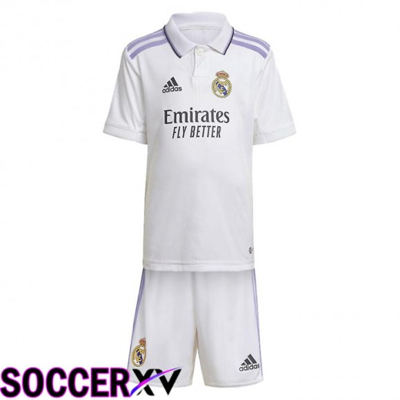 Real Madrid Kids Home Jersey 2022/2023