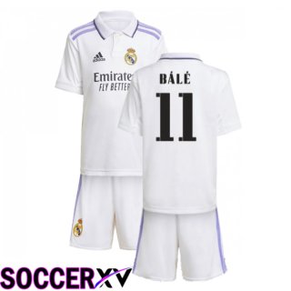 Real Madrid (Bale 11) Kids Home Jersey 2022/2023