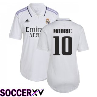 Real Madrid (Modric 10) Womens Home Jersey 2022/2023