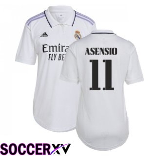 Real Madrid (Asensio 11) Womens Home Jersey 2022/2023