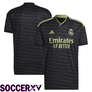 Real Madrid Third Jersey 2022/2023