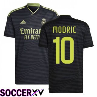 Real Madrid (Modric 10) Third Jersey 2022/2023