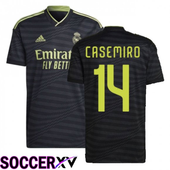 Real Madrid (Casemiro 14) Third Jersey 2022/2023