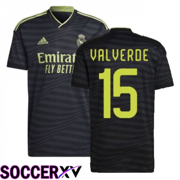 Real Madrid (ValGreen 15) Third Jersey 2022/2023