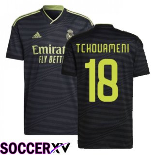 Real Madrid (Tchouameni 18) Third Jersey 2022/2023