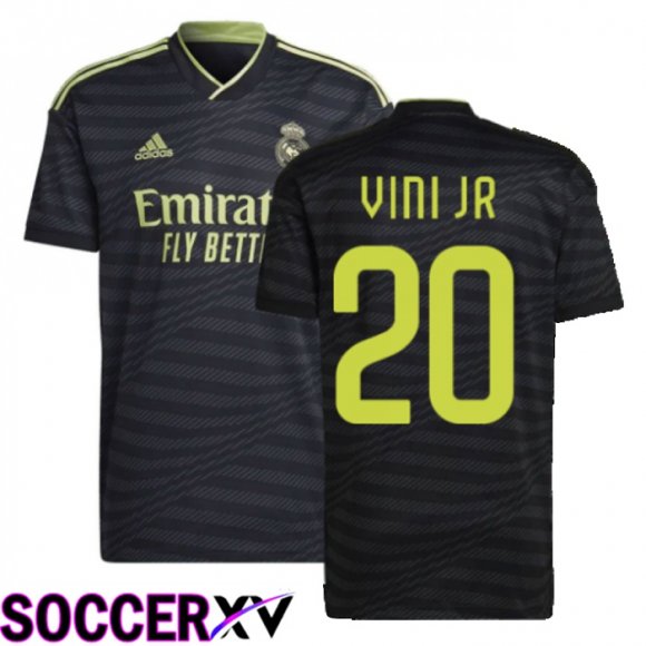 Real Madrid (Vini Jr 20) Third Jersey 2022/2023