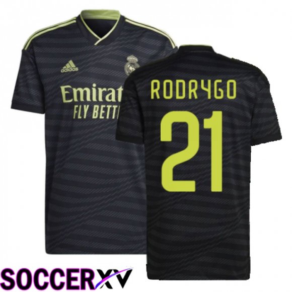 Real Madrid (Rodrygo 21) Third Jersey 2022/2023