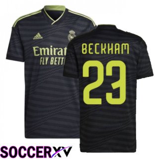 Real Madrid (Beckham 23) Third Jersey 2022/2023