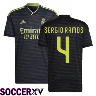 Real Madrid (Sergio Ramos 4) Third Jersey 2022/2023