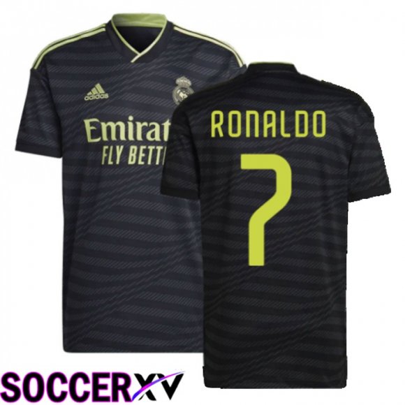 Real Madrid (Ronaldo 7) Third Jersey 2022/2023