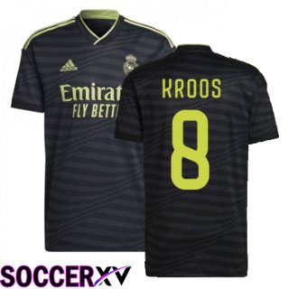 Real Madrid (Kroos 8) Third Jersey 2022/2023