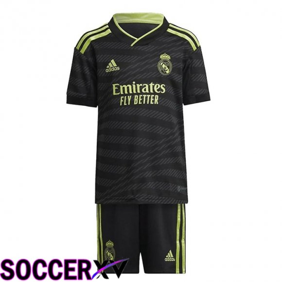 Real Madrid Kids Third Jersey 2022/2023