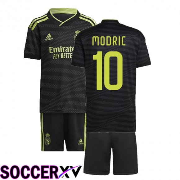 Real Madrid (Modric 10) Kids Third Jersey 2022/2023