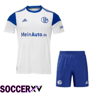 Schalke 04 Kids Away Jersey 2022/2023