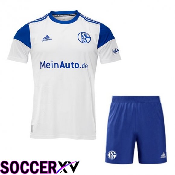 Schalke 04 Kids Away Jersey 2022/2023