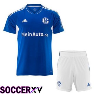 Schalke 04 Kids Home Jersey 2022/2023