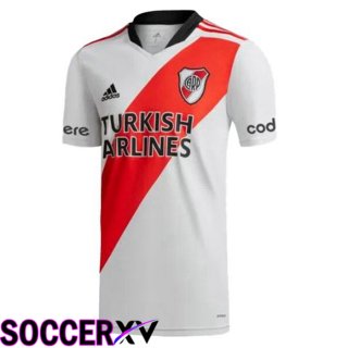 River Plate Home Jersey White Red 2022/2023