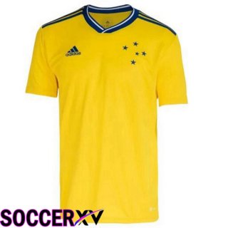 Cruzeiro EC Third Jersey Yellow 2022/2023